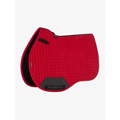 Zadeldoek voor paard van suede LeMieux Square