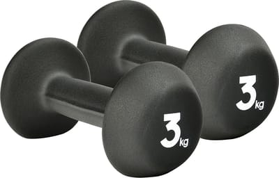 Adidas dumbbell set neopreen 2 x 3 kg