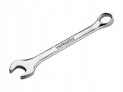 Verkatto ringsleutel 32 mm platte ring, DIN3113, chroom-vanadiumstaal