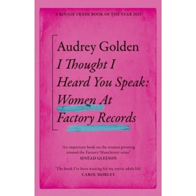 I Thought I Heard You Speak - Golden, Audrey