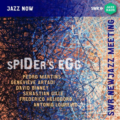 Pedro Martins - Spider's Egg (SWR Newjazz Meeting 2017) (2 CD)