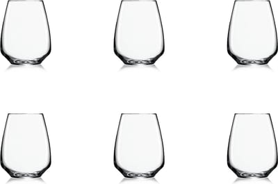 Luigi Bormioli Atelier Waterglas 40 cl - 6 stuks