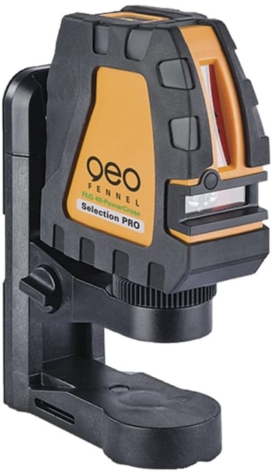 Geo-Fennel FLG 40-PowerCross GREEN SP - kruislijnlaser Groen - 40 meter