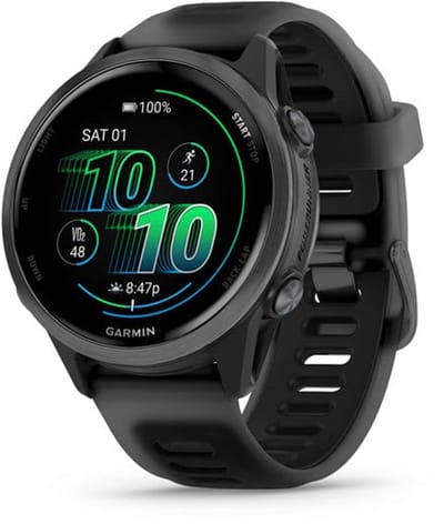 Garmin Forerunner Serie - Smartwatch - 42mm - Zwart - Slate Grey