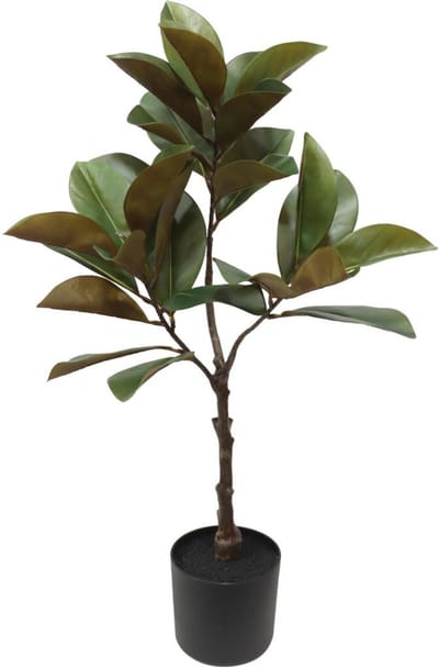 Kunstplant Magnolia 35x98 cm Groen
