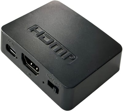 4K HDMI-splitter 1 in / 2 uit