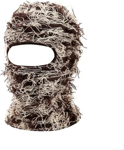 Livano Winter Masker - Balaclava - Ski Mask - Ski Masker - Bivakmuts - Full Face Mask - Koffie