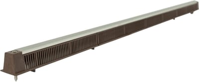 Airace aluminium buitenrooster - Regeninslagvrij buitenrooster - Type GS-588-A