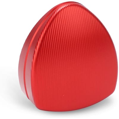 Motorfiets Voetsteun Vergroter Kickstand Verlengstuk Vervanging voor VESPA SPRINT PRIMAVERA 150 Rood rood