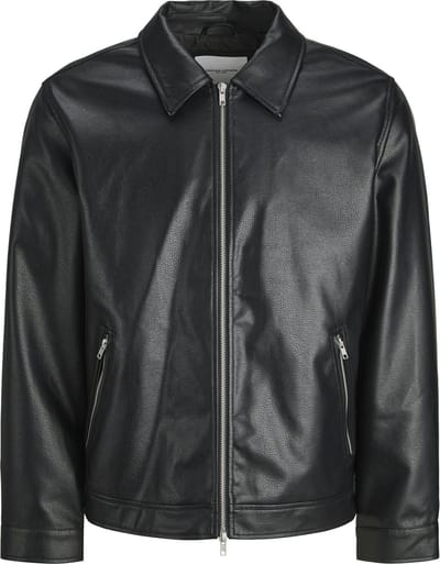 JACK&JONES - JJECASABLANCA PU JACKET NOOS - Heren - Buitenjassen