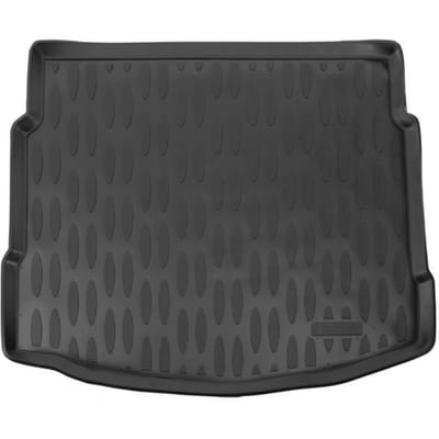 Tapis de coffre - J&J Automotive - Nissan Qashqai J10 - Caoutchouc - Antidérapant - Inodore
