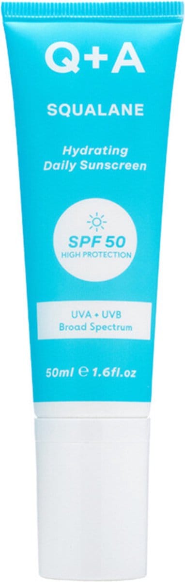 Q+A Face Sunscreen SPF 50 Hydrating - 50 ml