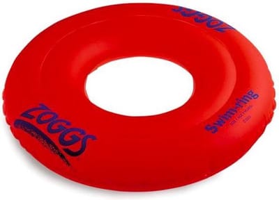 Zoggs - Zwemband - Zwemring - Opblaasbaar - Oranje - Maximum 17.5 kg - Maat 1/3 jaar