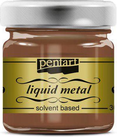 Pentart Liquid Metal Solvent Koper 30ml