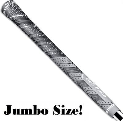 GolfPride MultiCompound Plus 4 JUMBO Grip - Grijs Charcoal