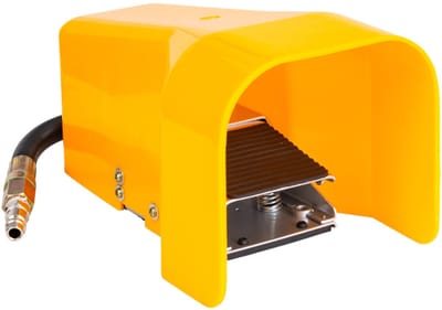 Pneumatische voetpedaal voor pneumatische ciruits 10 bar MW Tools FOOTPEIDALAIR01