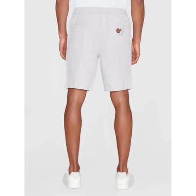 Geborduurde shorts KnowledgeCotton Apparel Fig