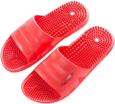 Voetmassage Slippers - Acupressuur Sandalen - Pijnverlichting Thuis - Stimuleert Reflexpunten - Unisex Maten
