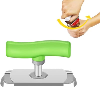 Verstelbare Glasopener en Blikopener voor Senioren en Personen met Slechte Grip