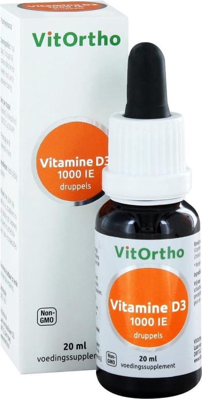Vitortho VitamineD3 1000Ie 20 ml