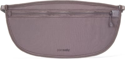 Pacsafe Geheime Heuptas - 13 x 27 x 0.3 cm - RFID-blokkerend - Waterafstotend - Wasbaar - Lila