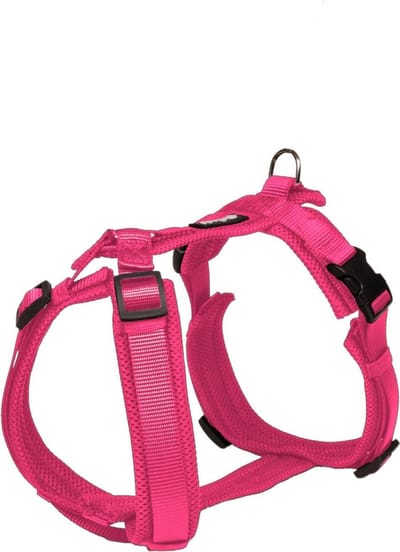 Petlando Mesh Y-Harness Comfort - Fuchsia