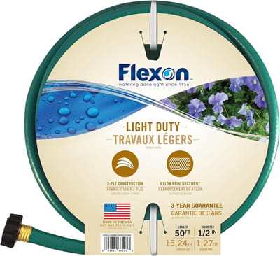 Lichtgewicht Versterkte Tuinslang 1/2 Inch x 50 Voet Voor Tuinonderhoud