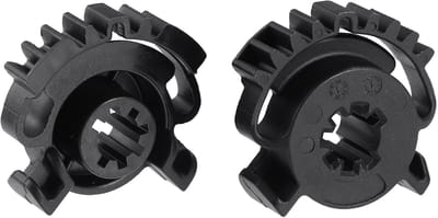 Dailygoods- Blend Door Actuator - Directe vervanging - Voor Dodg Durango 2011-2023 - Voor Jeep Grand Cherokee 2011-2022 - Kunststof - Duurzaam en betrouwbaar - Klimaatregeling