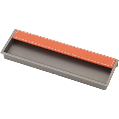 Poignée d'armoire Encastrée Poignée de porte d'armoire Poignée de porte coulissante Poignée de tiroir d'armoire dissimulée orange