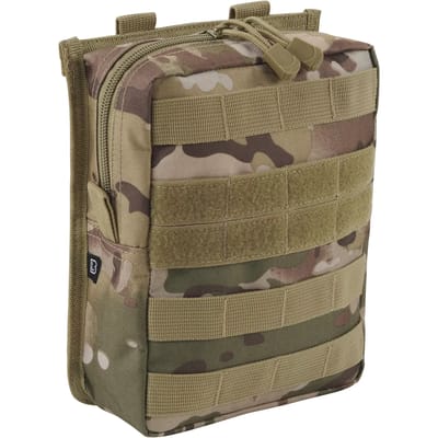 Brandit - Cross tactical camo Molle tasje - One size - Multicolours