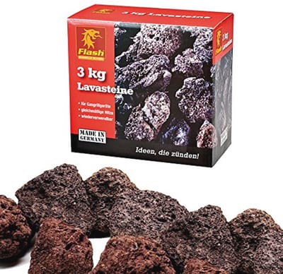 3 kg Lavastenen voor Gasbarbecue - Ideaal voor Grillen en Koken