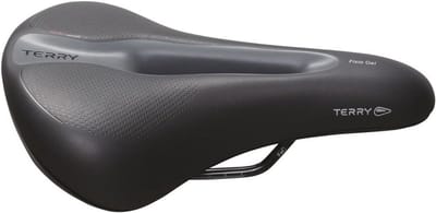 Comfortabel Dames Fietszadel Gel Zwart - Ergonomisch en Schokdempend