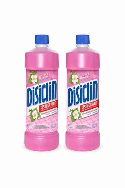 Disiclin Allesreiniger Jasmine – Bloemige Geur – (2x750 ml)