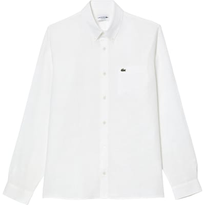 Lacoste 1HC2 Overhemd heren Wit 42