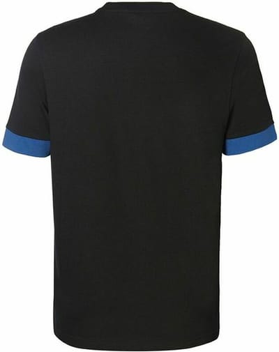 Men’s Short Sleeve T-Shirt Kappa Dlot Black