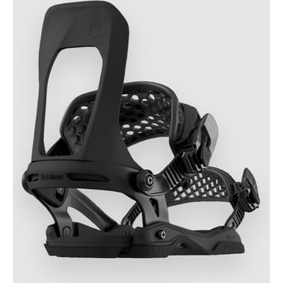 Bataleon Atom Asymwrap 2024 Snowboard Bindingen zwart
