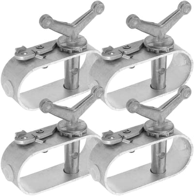Dailygoody - Spansluiting - Kabelspanset - Duurzaam en roestbestendig - Aluminiumlegering - Tentenaccessoires - Geschikt voor hekken en aanhangers
