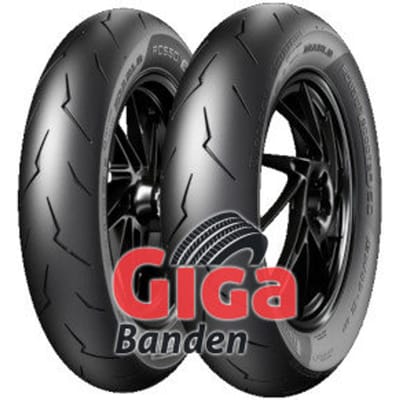 Pirelli Diablo Rosso Scooter SC ( 100/90-12 RF TL 64P M/C, Voorwiel )