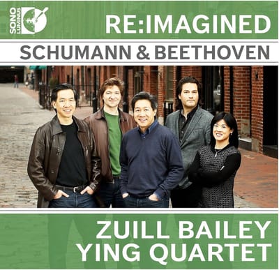 Ying Quartet & Zuill Bailey - Re:Imagined: Schumann & Beethoven For Cello Quintet (CD)