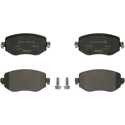 Remblokset TEXTAR 2261001, voor