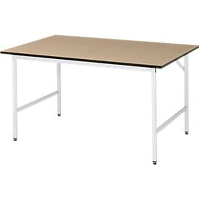 Werktafel - MDF-plaat - B 1500 x D 1000 x H 800-850 mm - beuken plaat