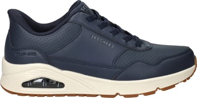 Skechers UNO-BANKSIA LUXE Heren Instappers - Donkerblauw