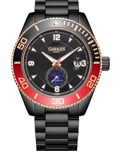 Gamages - Herenhologe - Vibrant Sports - GA1033 Black