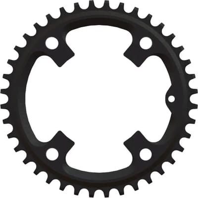 4-spaaks enkel grindplateau Stronglight Comp. Campa Ekar 13 42 T