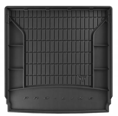 Rubber Kofferbakmat met Organizer Functie – Geschikt voor OPEL Astra IV J Kombi 2009-2015 – TPE Rubber – Anti-slip – Hoge Rand 5 cm