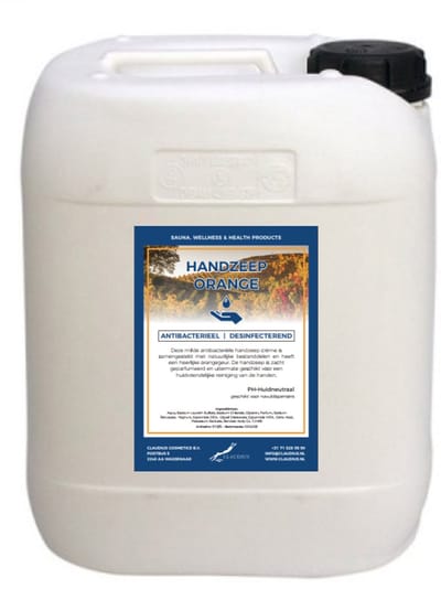 Handzeep Orange 10 liter - navulling
