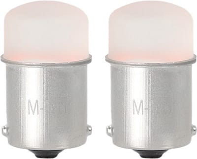 BA15S - 1156 - autolamp set - rood | R5W - R10W - 5007 - 2x 9-SMD LED | 3 Watt - 12V DC