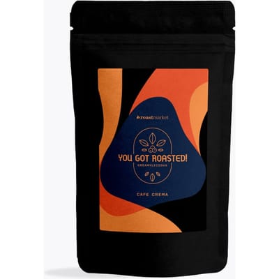 roastmarket you got roasted! Cafe Crema Creamylicious Bio 250g