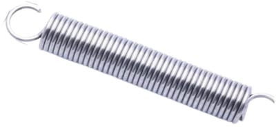 Trekveer - Verlengspiraalveer - Apparaten Reparatie - Roestvrij Staal - 1.5mm Draad - Metaal