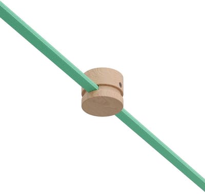 Creative Cables Wandgeleider Voor Kabelsysteem Goud